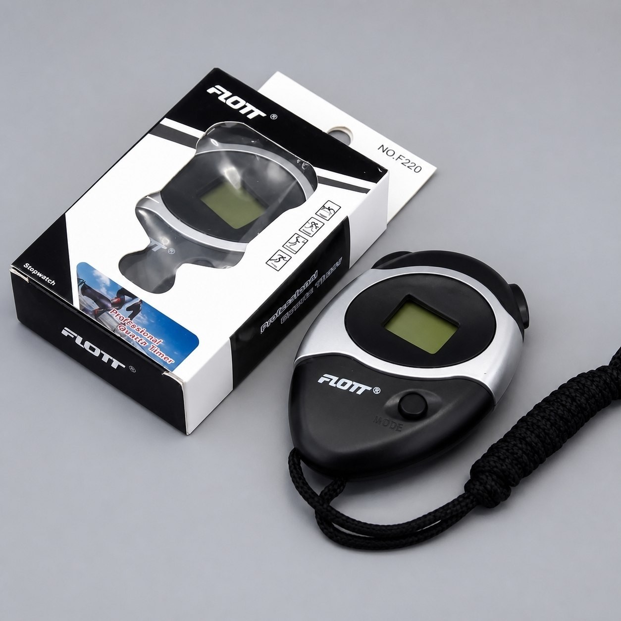 کرنومتر فلات مدل F220 کد VA3