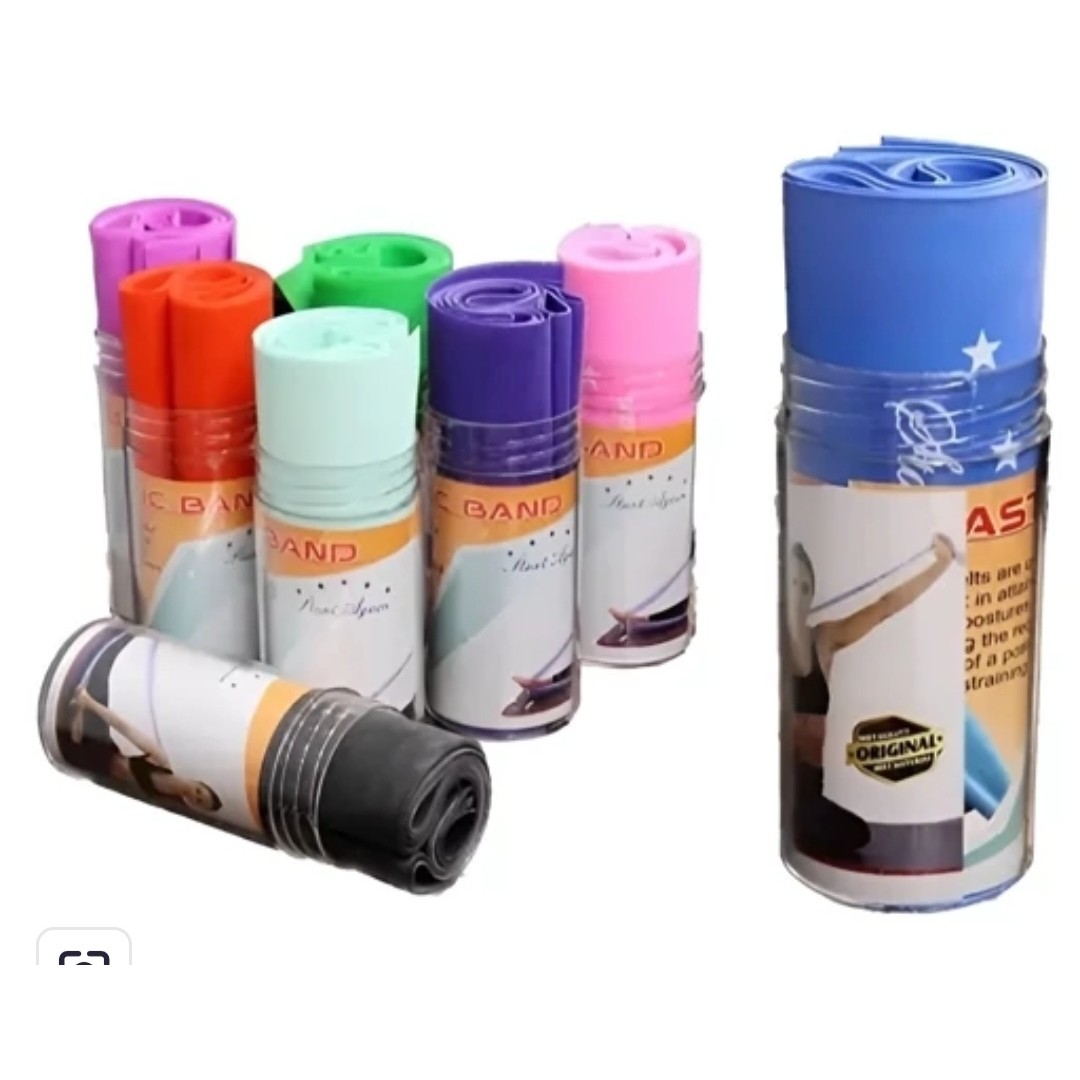 کش پیلاتس لاتکس دار 2متری 0.5 وارداتی اعلا