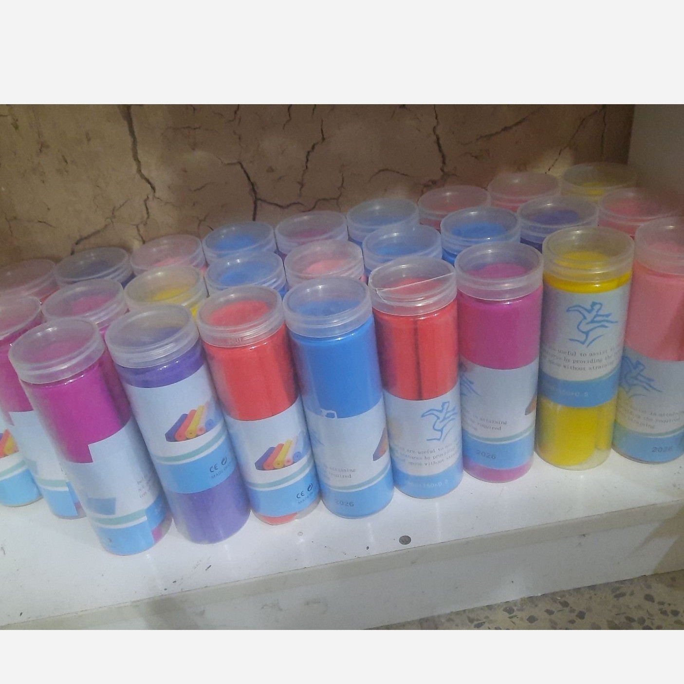 کش پیلاتس لاتکس دار 2متری 0.5 وارداتی اعلا