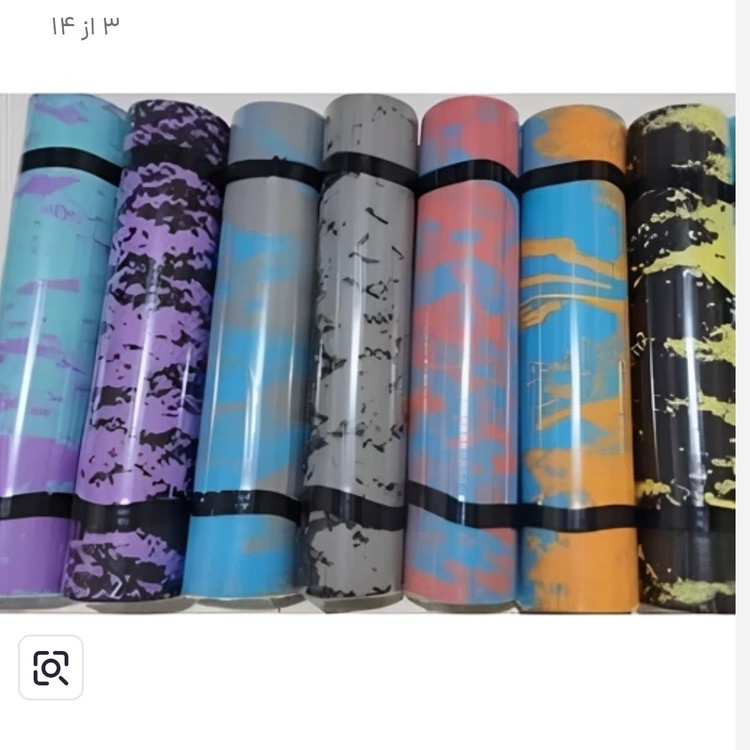 مت یوگا 6 میل و 8 میل اعلا