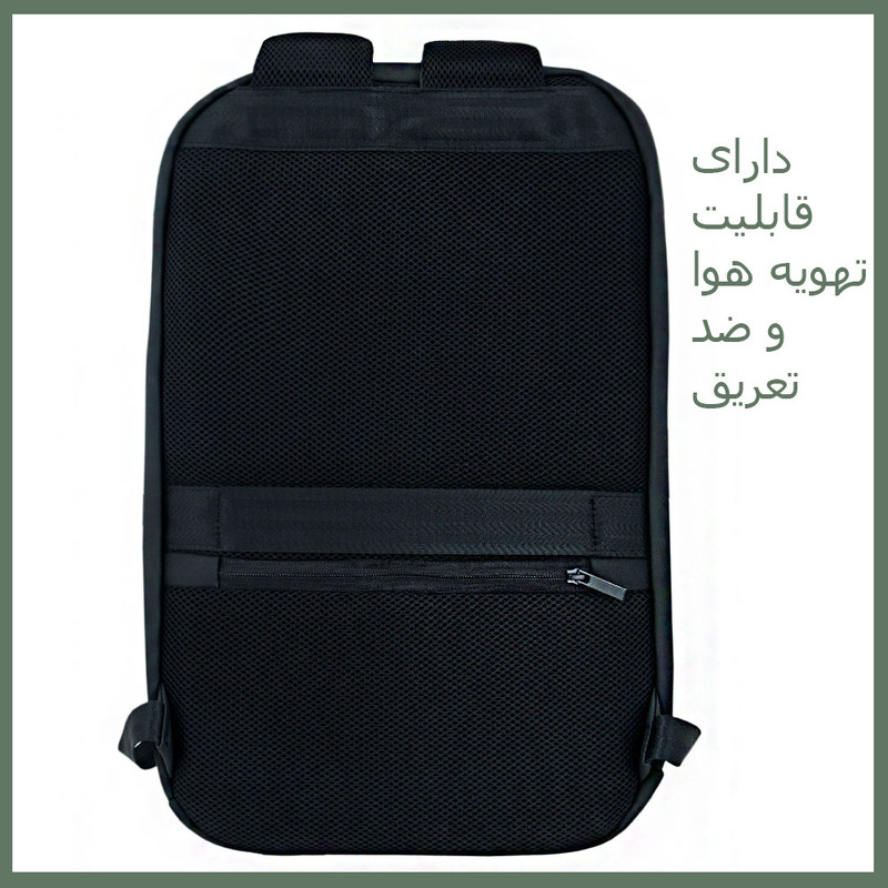 کوله پشتی لپ تاپ مدل Nn-1225 مناسب برای لپ تاپ 12.1 تا 13 اینچی