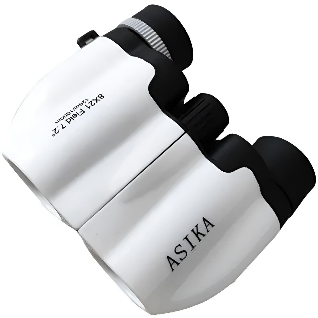 دوربین شکاری دوچشمی کوهنوردی اورجینال ASIKA 8x21 (ارسال رایگان و خرید قسطی)