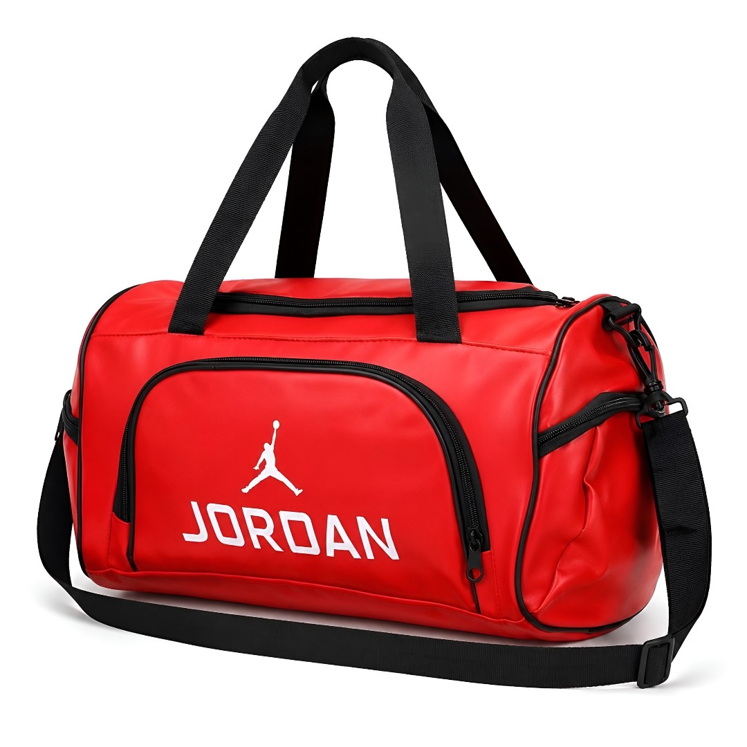 ساک ورزشی و باشگاهی چرمی وارداتی اعلا مارک JORDAN
