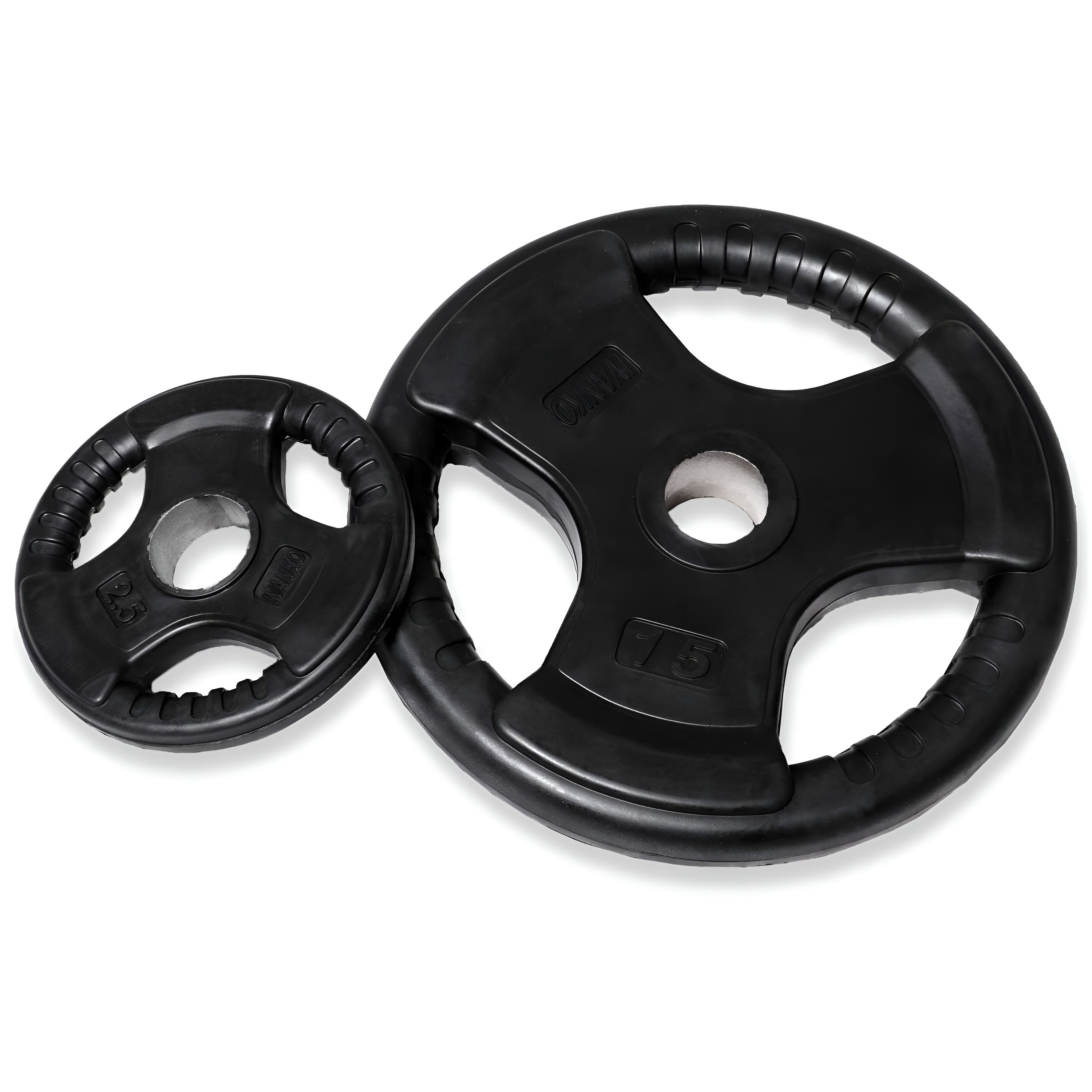 صفحه هالتر، وزنه هالتر 2.5 تا 20 کیلو قطر 50 میل تکی اعلا (خرید قسطی و پس کرایه)