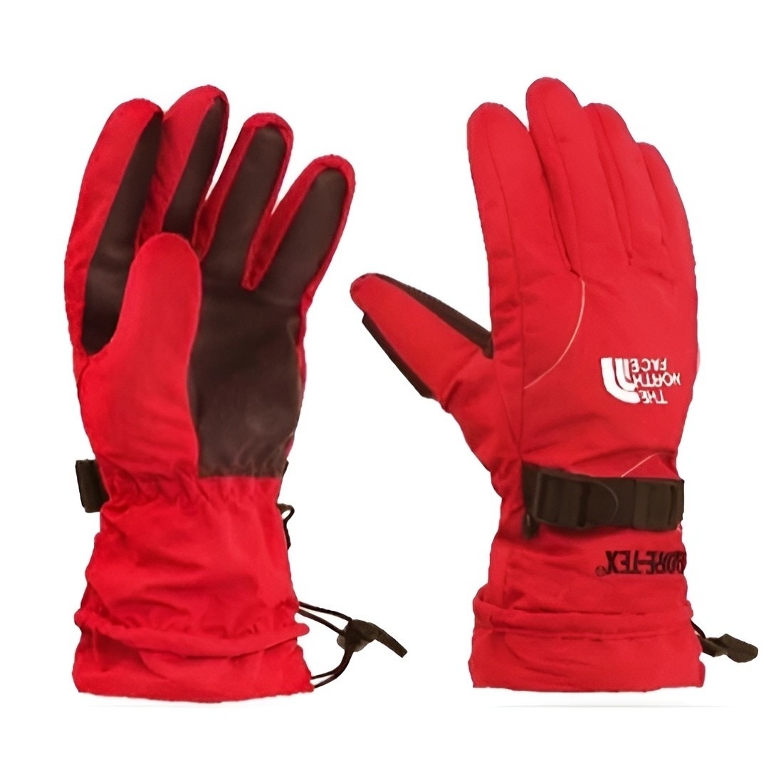 دستکش کوهنوردی اورجینال دوپوش و ضد آب نورث فیس GORETEX (ارسال رایگان و خرید قسطی)