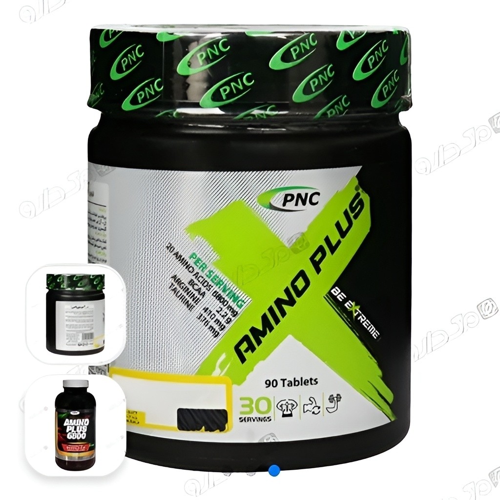 آمینو پلاس PNC اصلی 30 عددی بدون عوارض (ارسال رایگان و خرید قسطی)