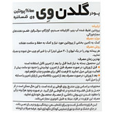 پروتئین وی Golden اصلی 1 کیلویی بدون عوارض (ارسال رایگان و خرید قسطی)