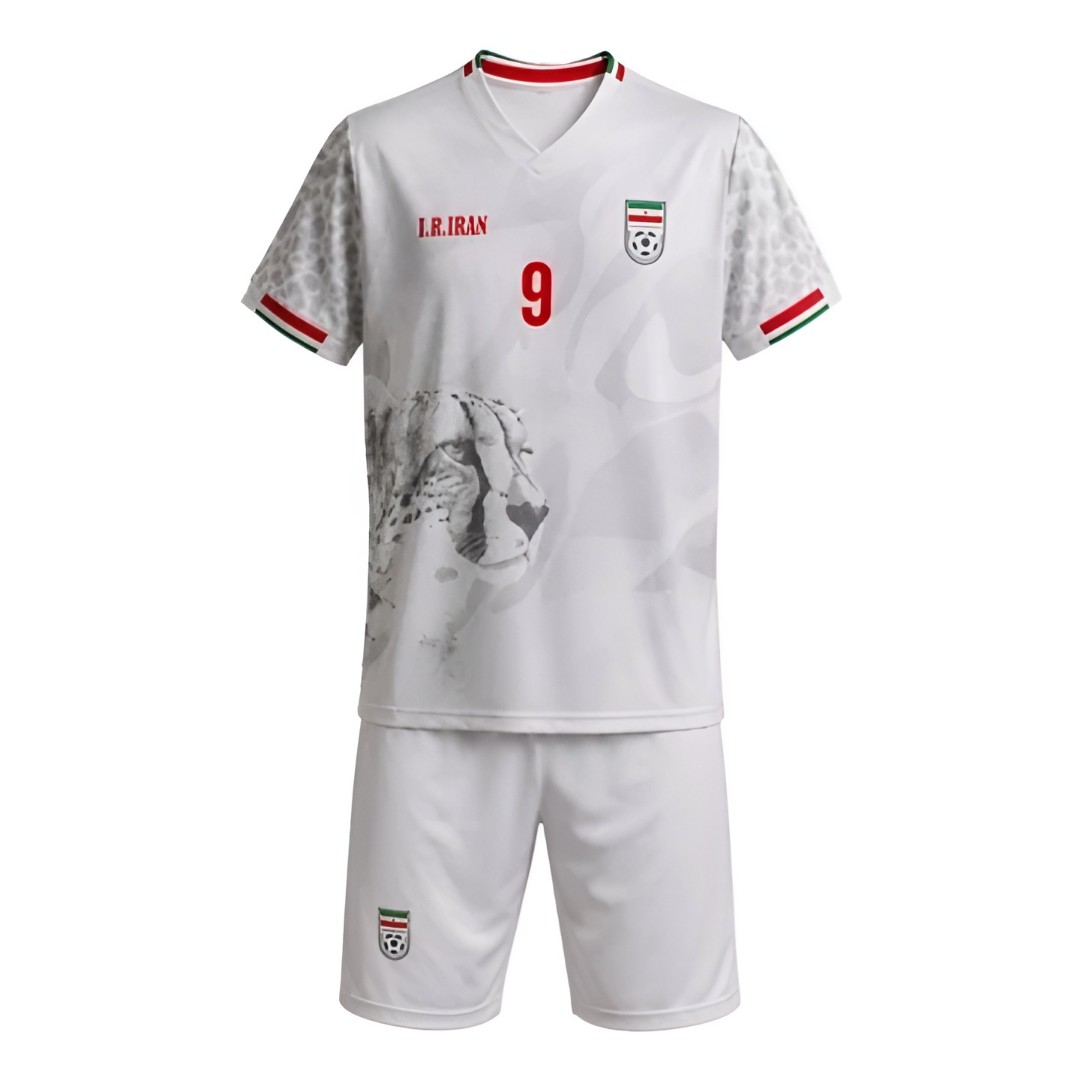 ست لباس ورزشی تیم ملی ایران 2026 طرح طارمی