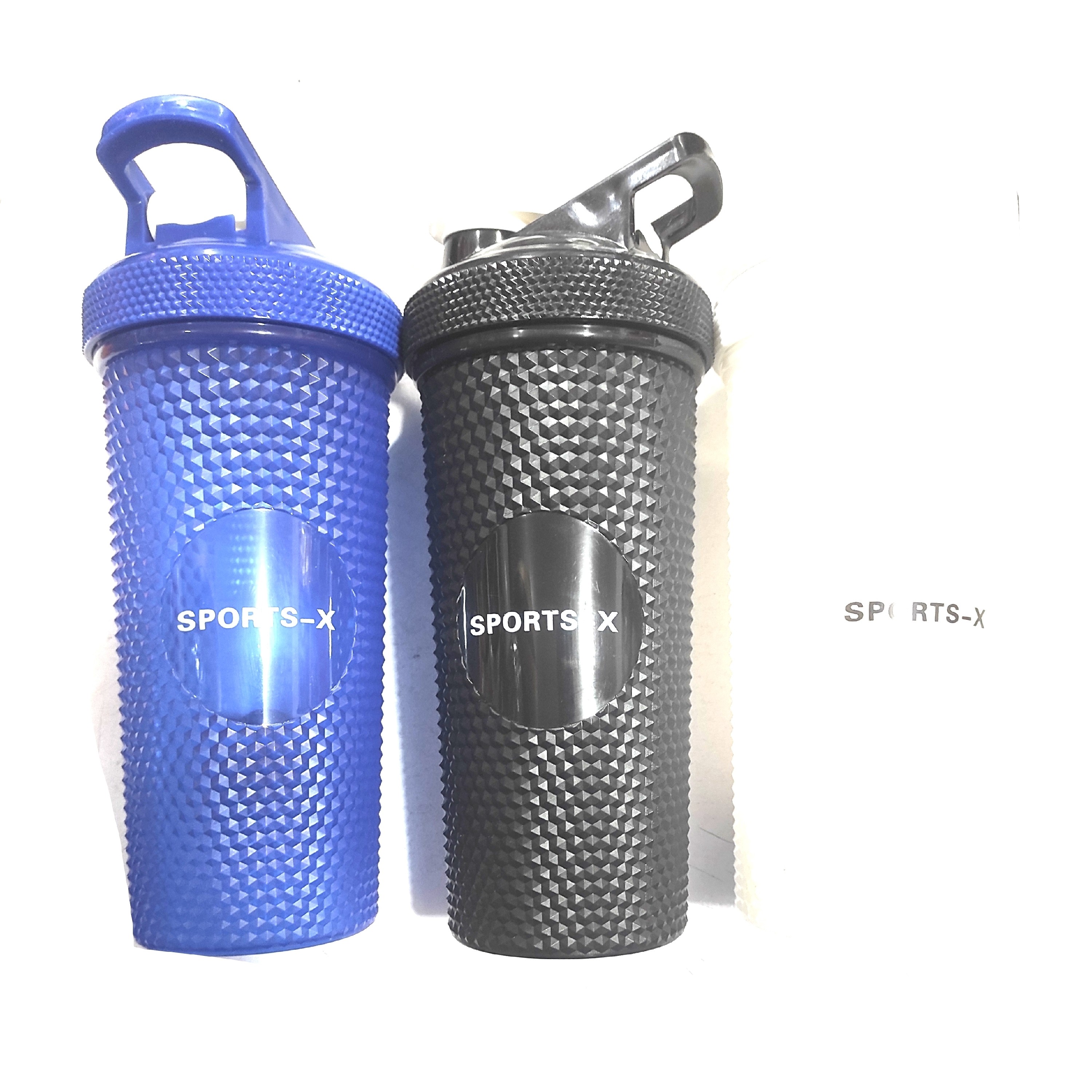 شیکر بدنسازی، شیکر ورزشی خارجی مدل Sports-x بدون نشت با توپ و تور