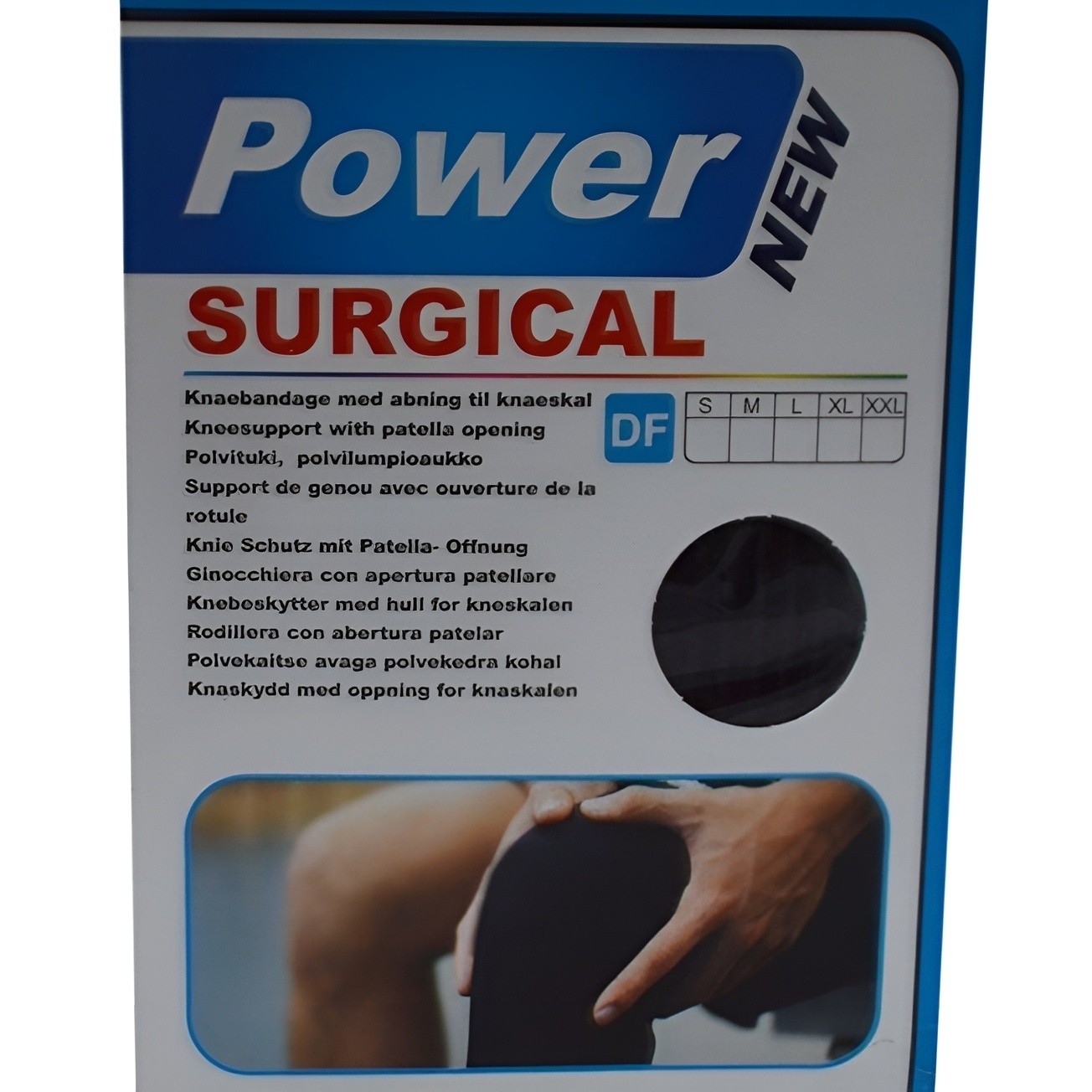 زانوبند طبی، زانوبند ورزشی اورجینال جفتی مارک Power