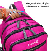 کوله پشتی لپ تاپ فوروارد مدل FCLT6005 مناسب برای لپ تاپ 16.4 اینچی