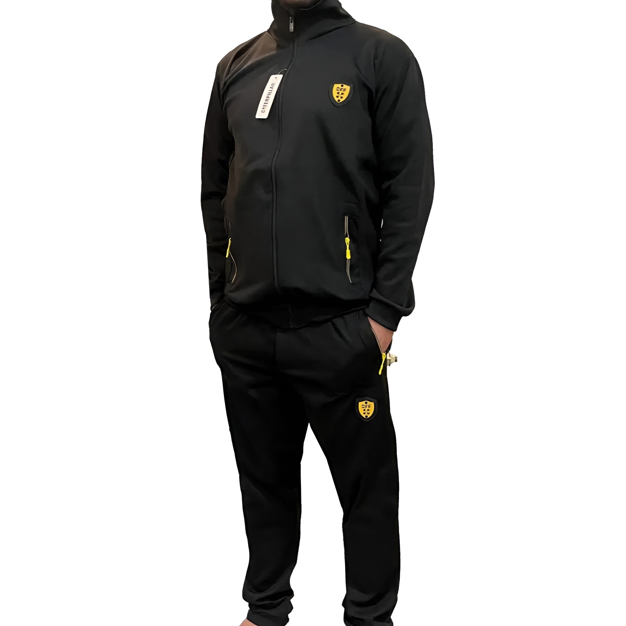 ست گرمکن و شلوار ورزشی مردانه اعلا سایز M تا 2XL (ارسال رایگان و خرید قسطی)