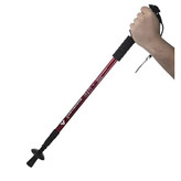 عصا کوهنوردی اورجینال وارداتی AntiShock اندازه 63 تا 135 سانت