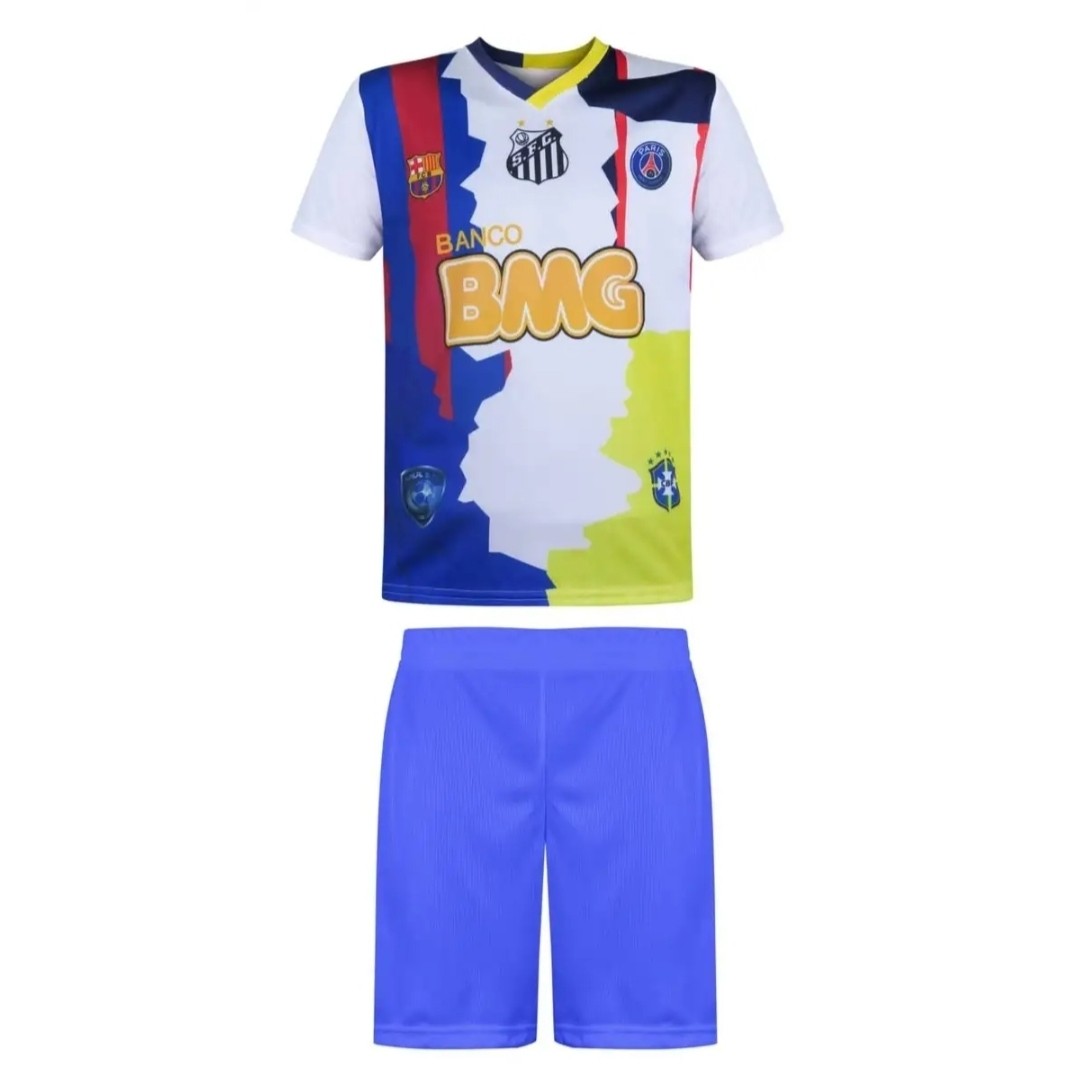 ست لباس ورزشی منتخب نیمار ( کیت منتخب نیمار)