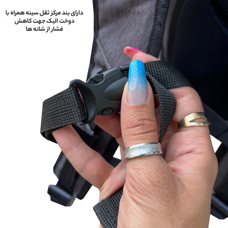 کوله پشتی فوروارد کد FCLT6501 HANDICRAFT DEVICE