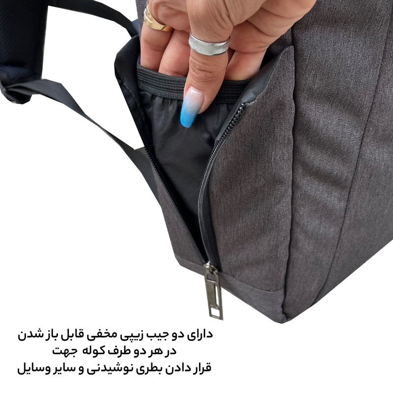 کوله پشتی فوروارد کد FCLT6501 HANDICRAFT DEVICE