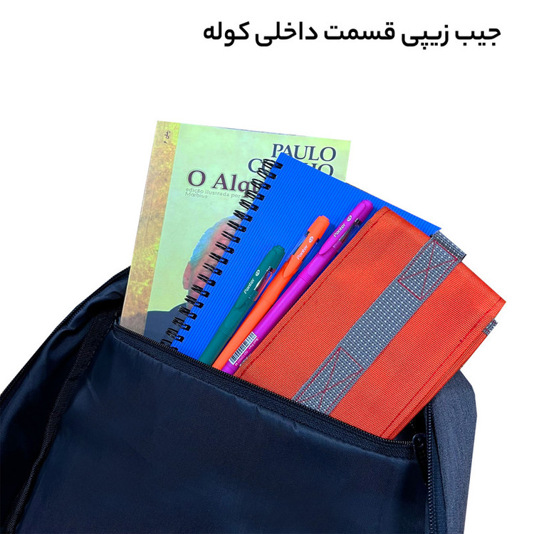 کوله پشتی فوروارد کد FCLT6501 HANDICRAFT DEVICE