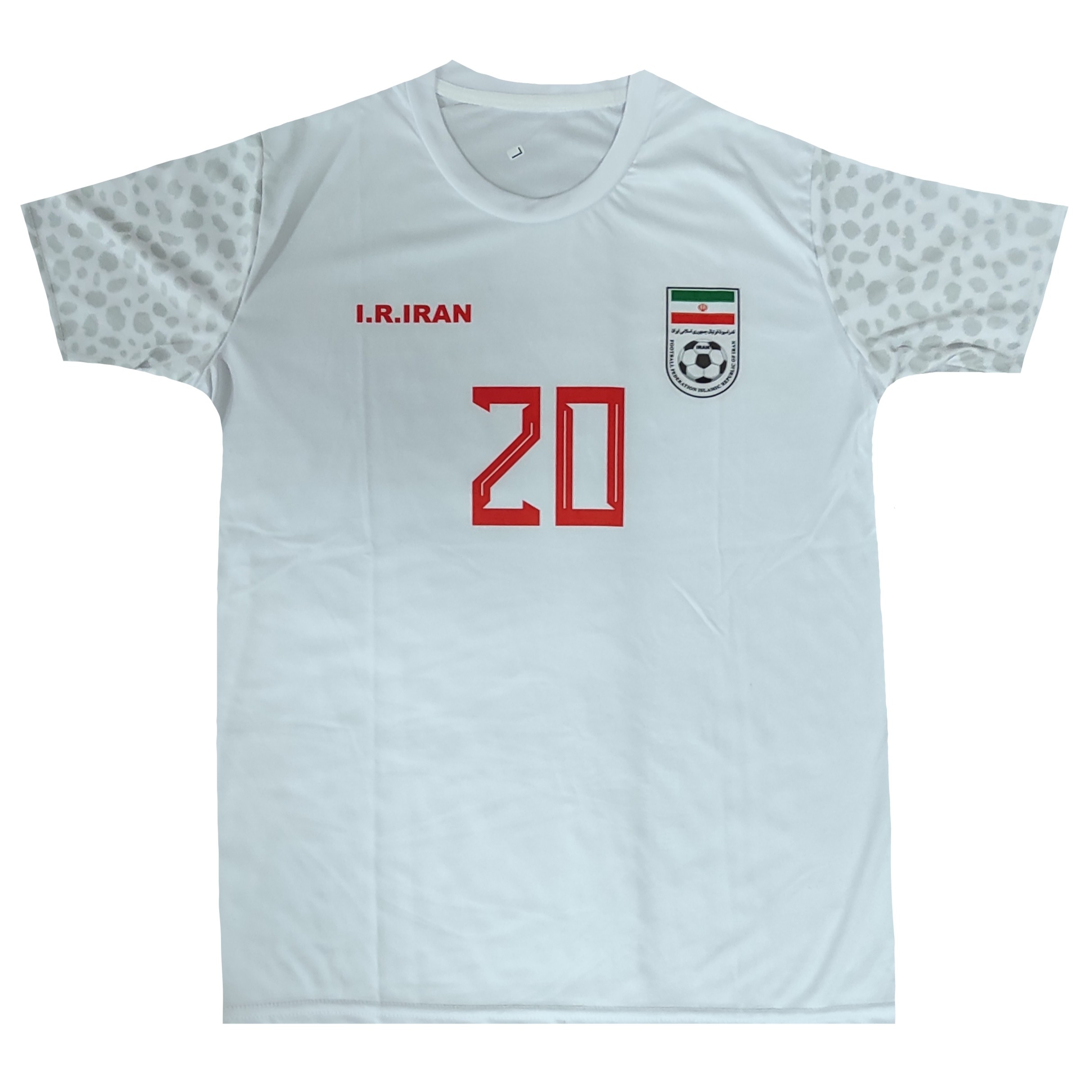 ست لباس ورزشی تیم ملی ایران طرح سردار آزمون