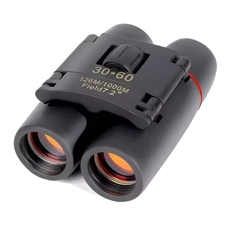 دوربین شکاری دوچشمی اورجینال جیبی و تاشو BINOCULARS (ارسال رایگان و خرید قسطی)