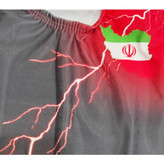 دوبنده کشتی تیم ملی اعلا طرح رعد و برق سایز XS تا XL