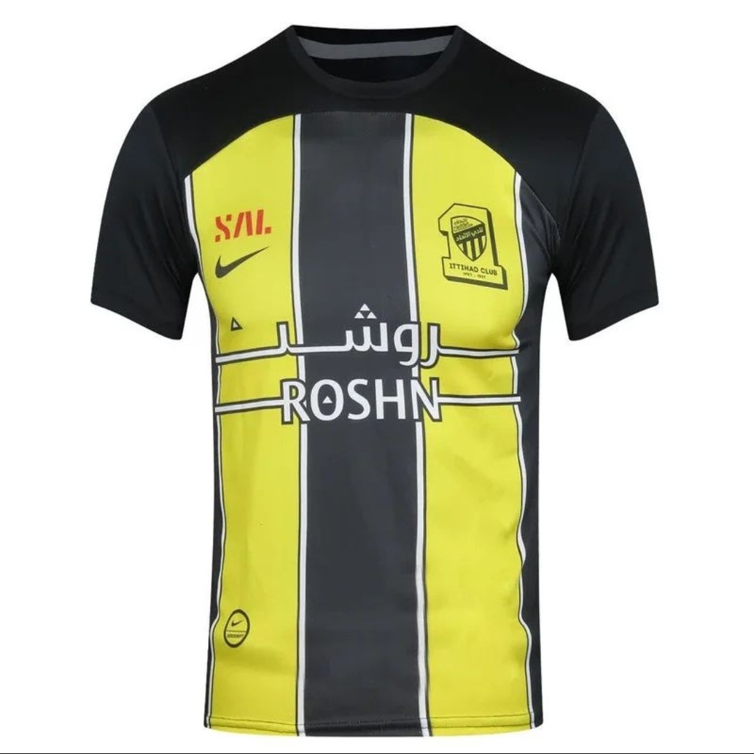 ست لباس ورزشی تیم الاتحاد طرح بنزما