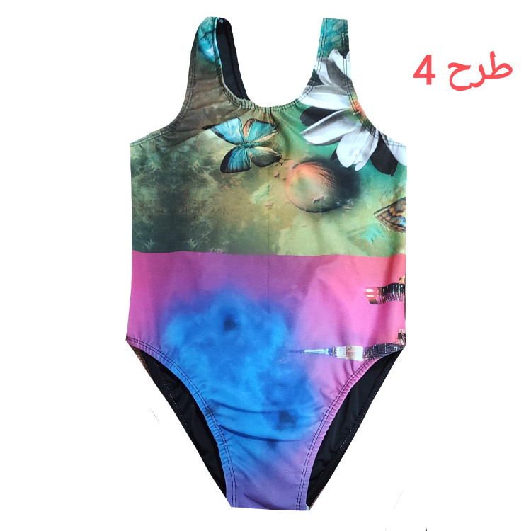 مایو اسلیپ مایو شنا دخترانه و زنانه ضد کلر وارداتی اعلا سایز S تا 3XL
