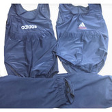 لباس ژیمناستیک پسرانه سه تیکه اعلا مدل Adidas سایز 2،3،4