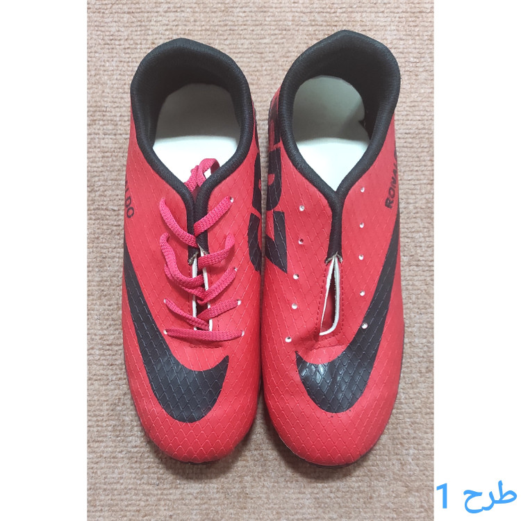 کفش استوک فوتبال اعلا طرح CR7 سایز 43 تا 45