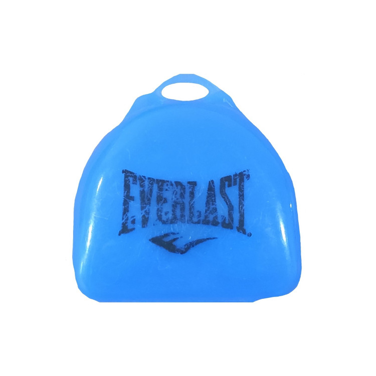 لثه بند رزمی، لثه بند بوکس سیلیکونی خارجی جعبه دار اعلا مارک Everlast