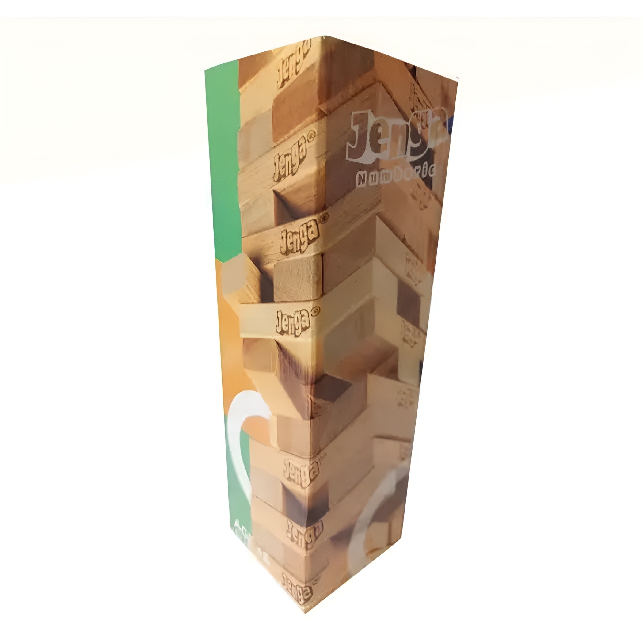 بازی برج هیجان اصلی MDF روکش دار اعلا با تاس