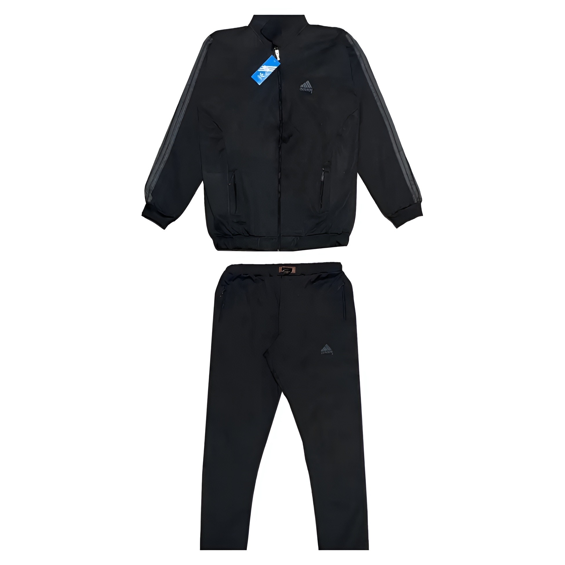 ست گرمکن و شلوار ورزشی مردانه اعلا سایز M تا 2XL(ارسال رایگان و خرید قسطی)