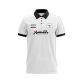 تیشرت کشتی سه دکمه یقه دار اعلا سایز M تا 3XL
