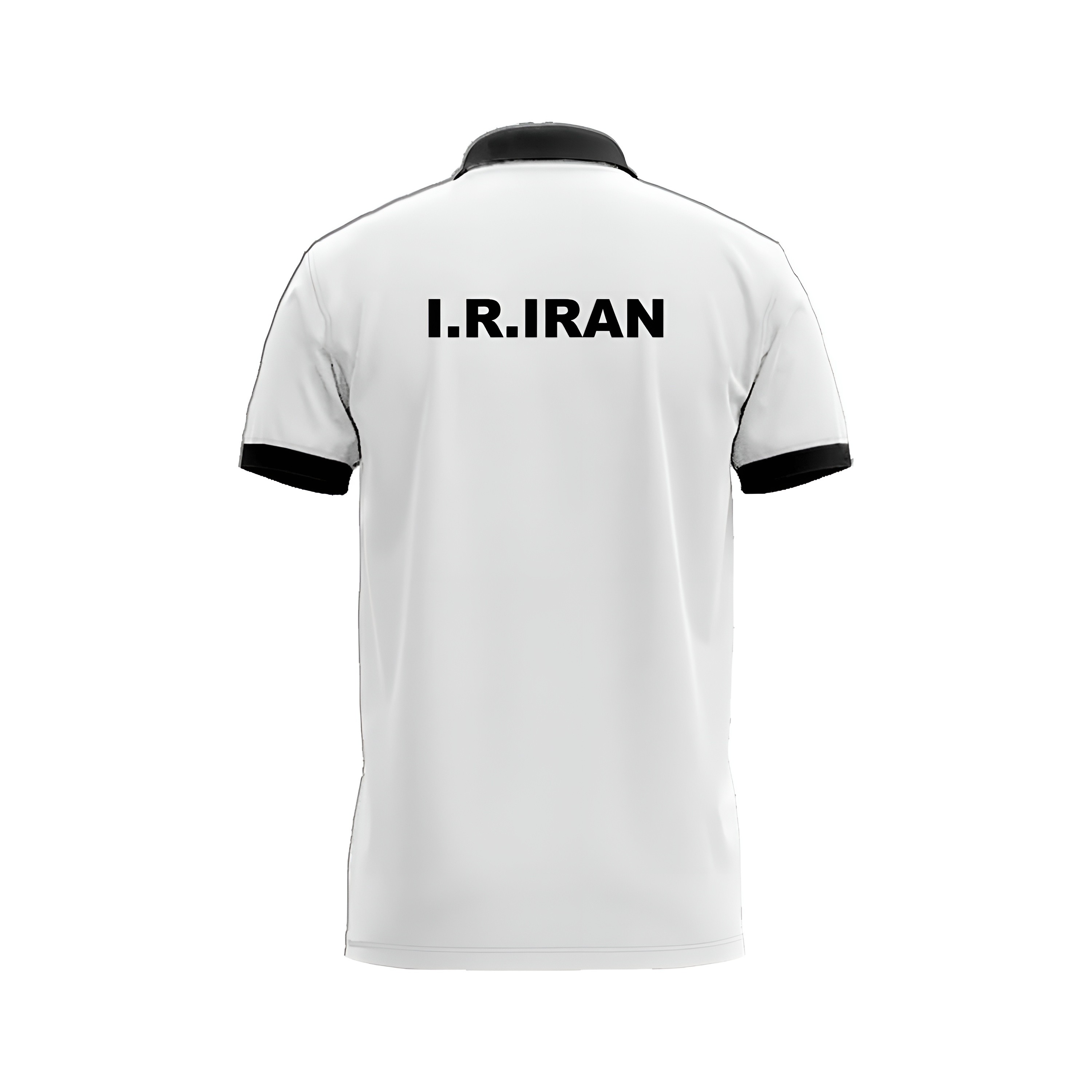 تیشرت کشتی سه دکمه یقه دار اعلا سایز M تا 3XL