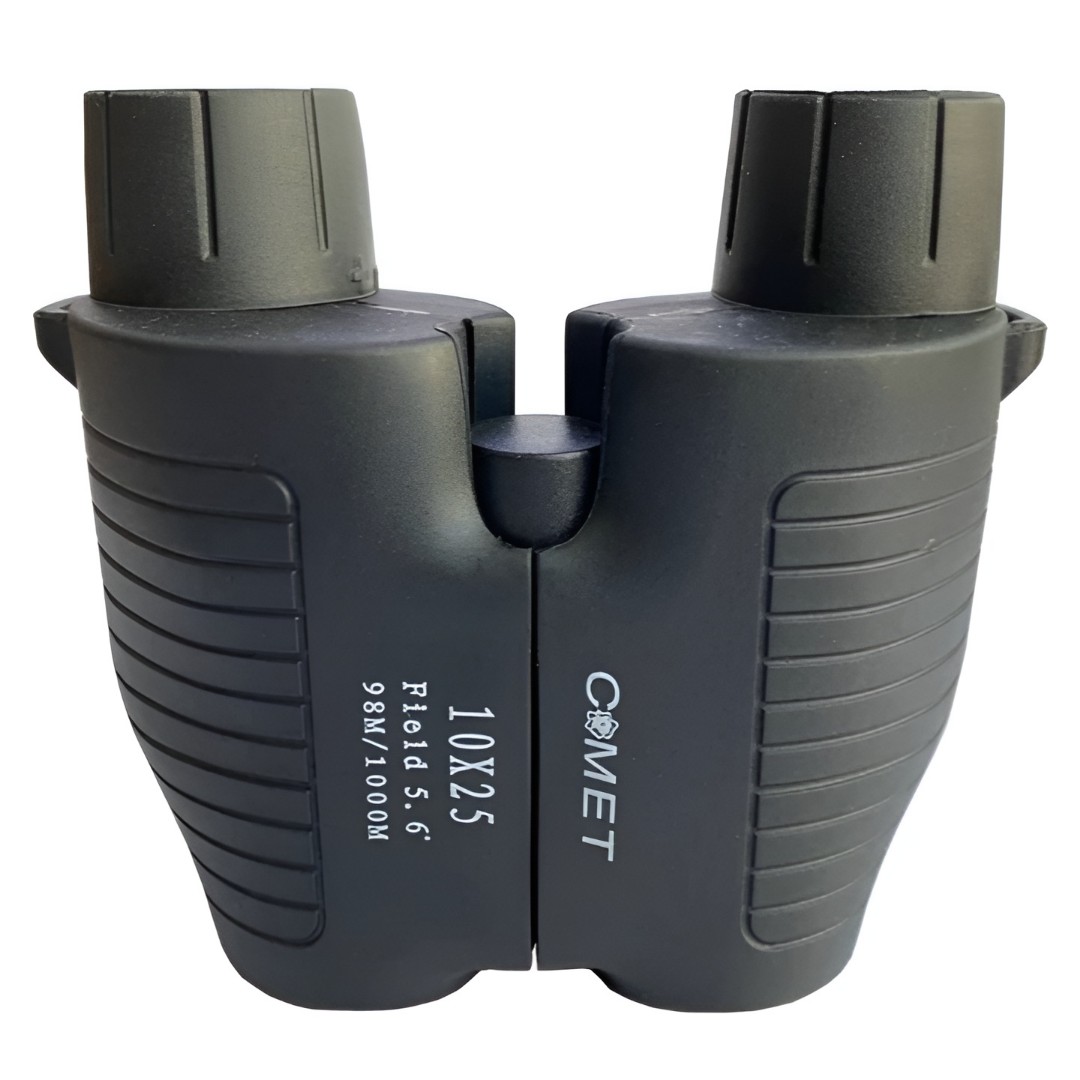 دوربین شکاری دوچشمی کوهنوردی اورجینال COMET 10X25 HD (ارسال رایگان و خرید قسطی)