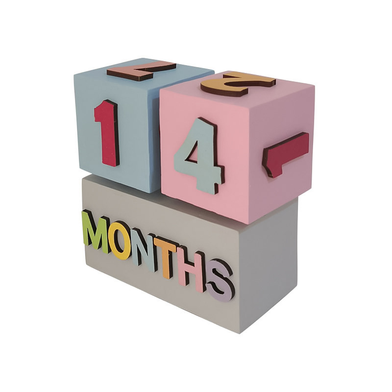 استند رومیزی کودک مدل مدل گاهشمار سن کد MKids35-FullColor-E