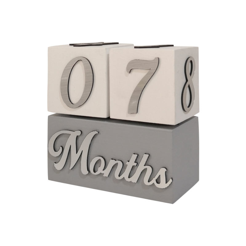 استند رومیزی کودک طرح گاهشمار مدل MKids35N-Type2